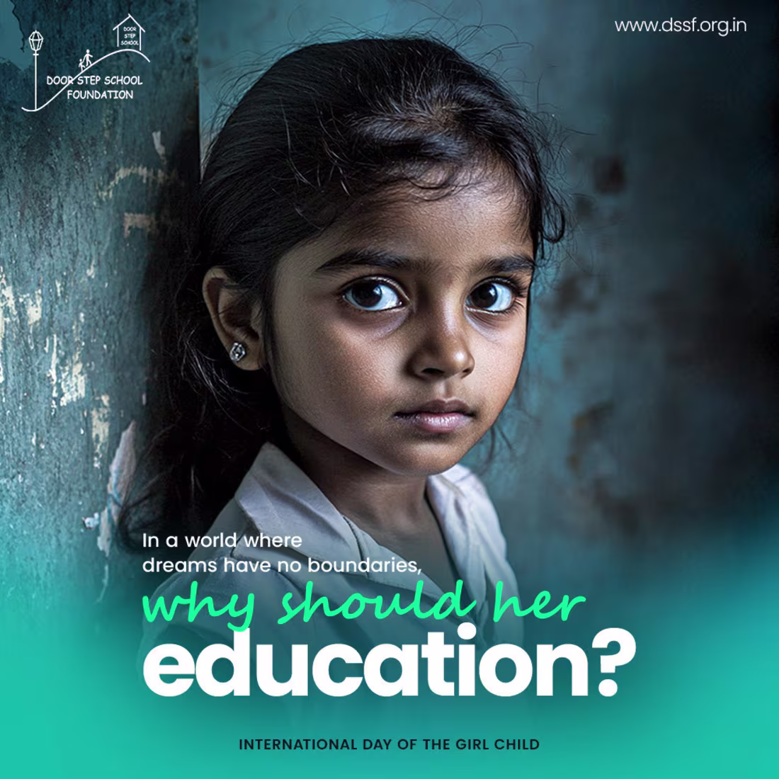 Cover image for Social Media | Door Step School Foundation