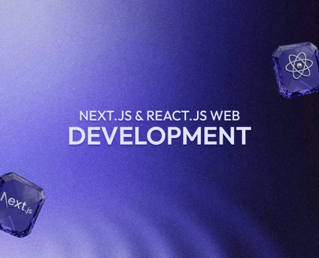 Cover image for Next React Web Development