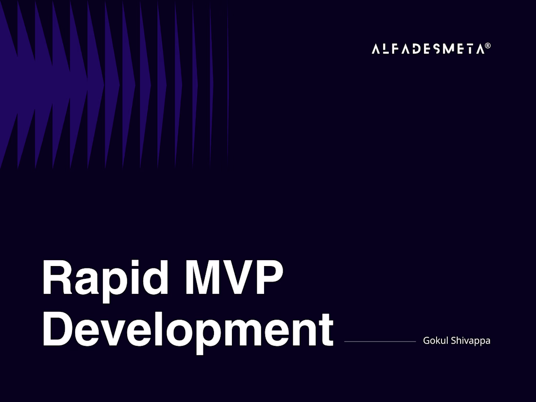 Cover image for Rapid MVP Development | Mobile & Web Apps