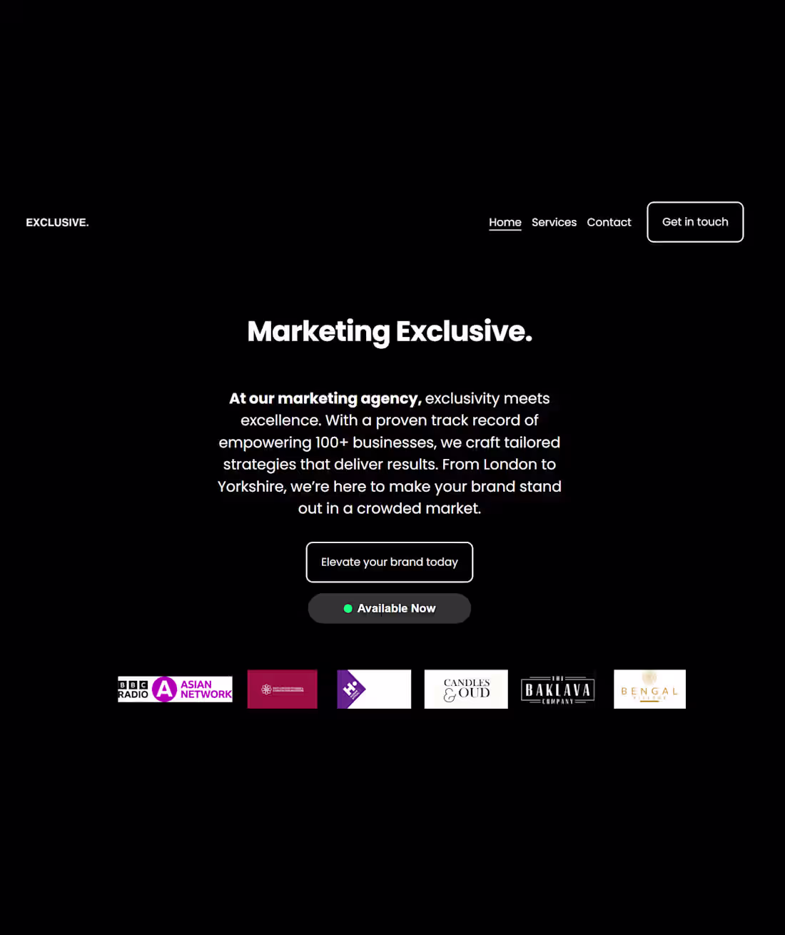 Cover image for Marketing Exclusive