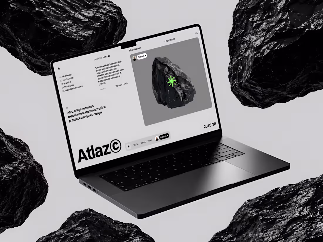 Cover image for Multi-Page Framer Website