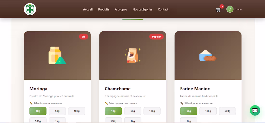 Cover image for un site de e-commerce en ligne que j'ai fait tout seule et j...