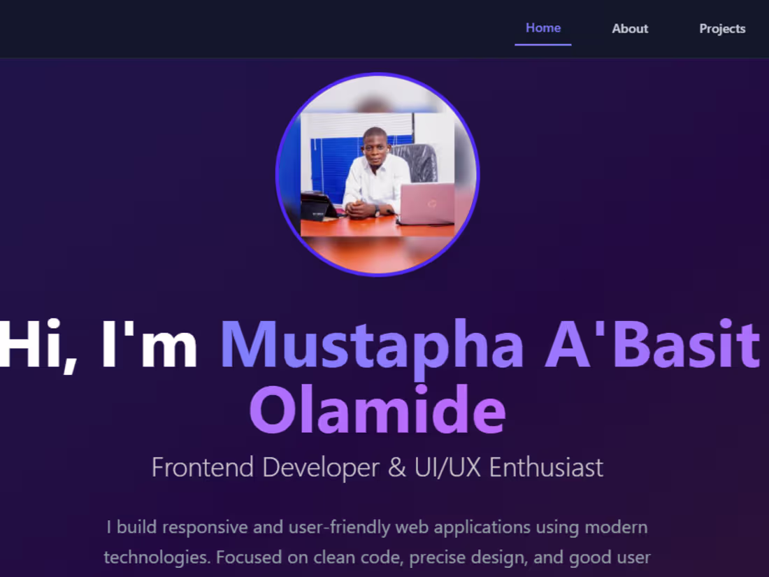 Cover image for Website Developer