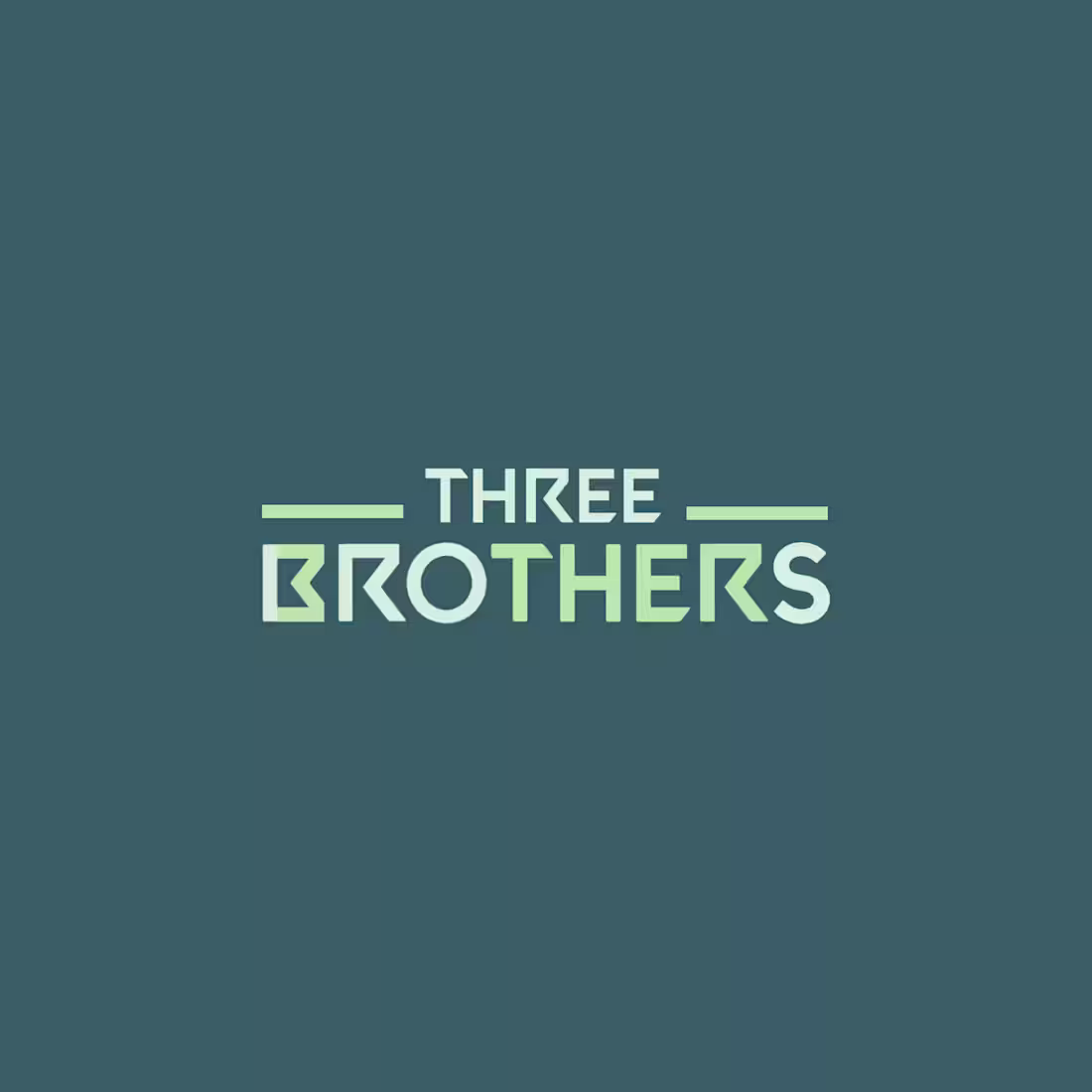 Cover image for THREE BROTHERS LOGO :: Behance