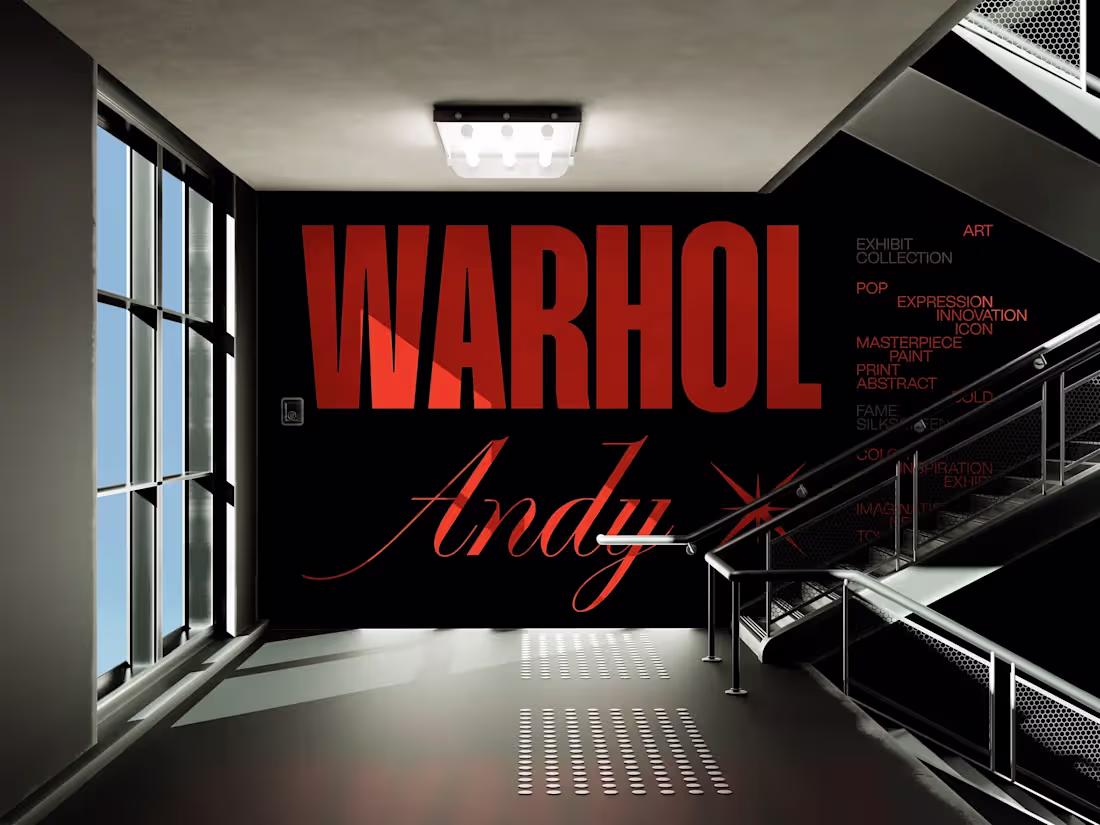 Cover image for WARHOL // Website

Meet WARHOL —