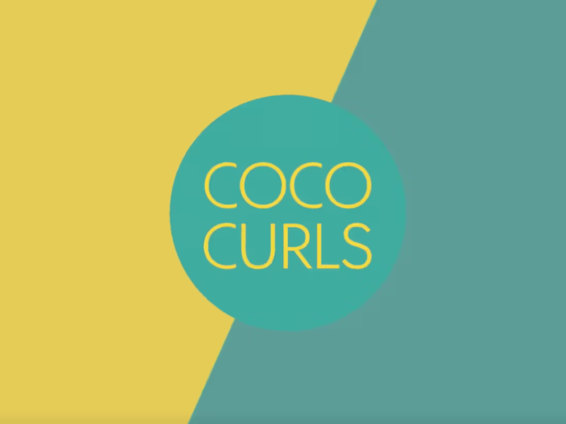 Cover image for Coco Curls Brand Ad