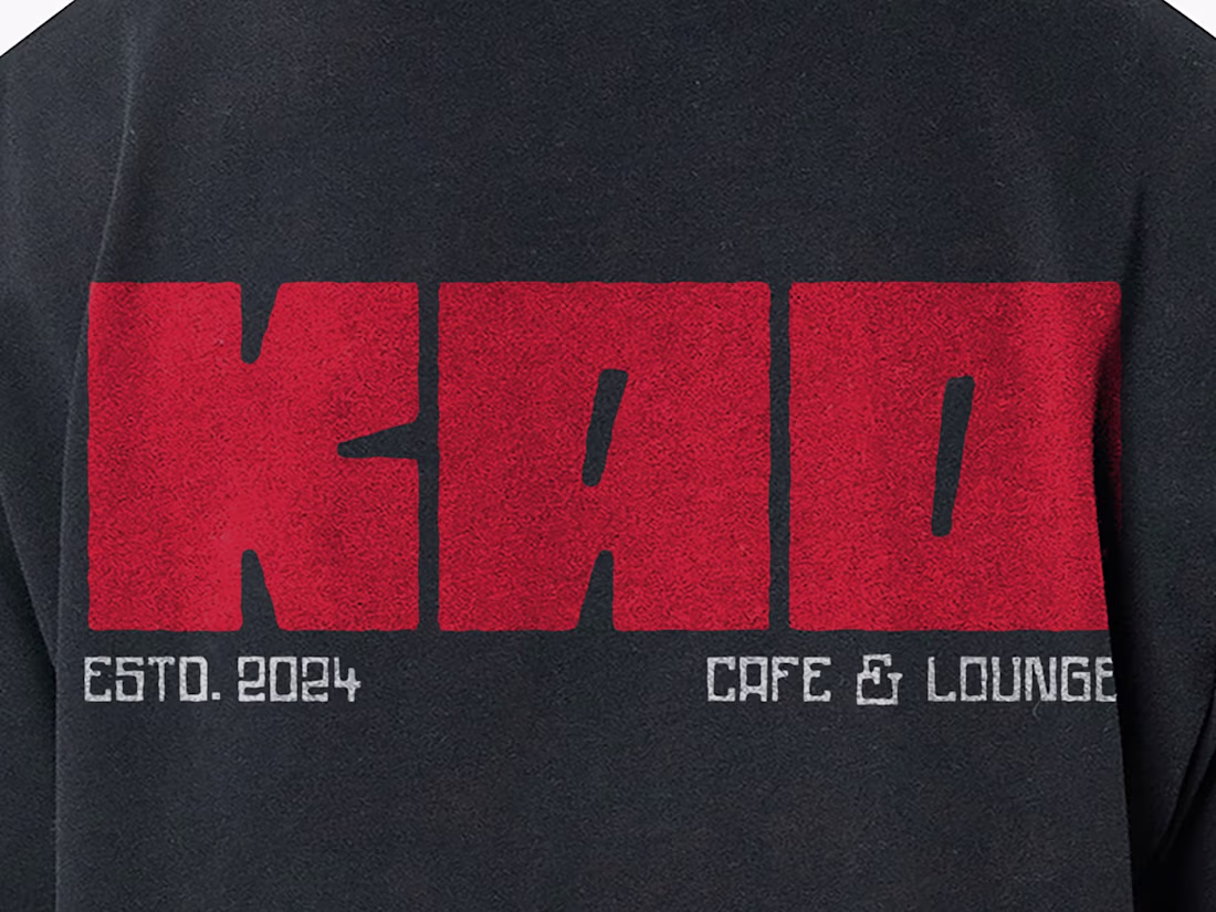 Cover image for KAO Visual Identity Design | Cafe & Lounge