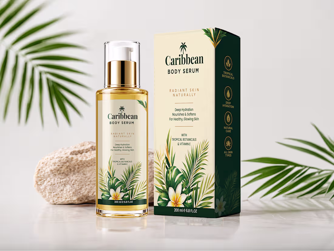 Cover image for Premium Cosmetic Packaging & Label Design