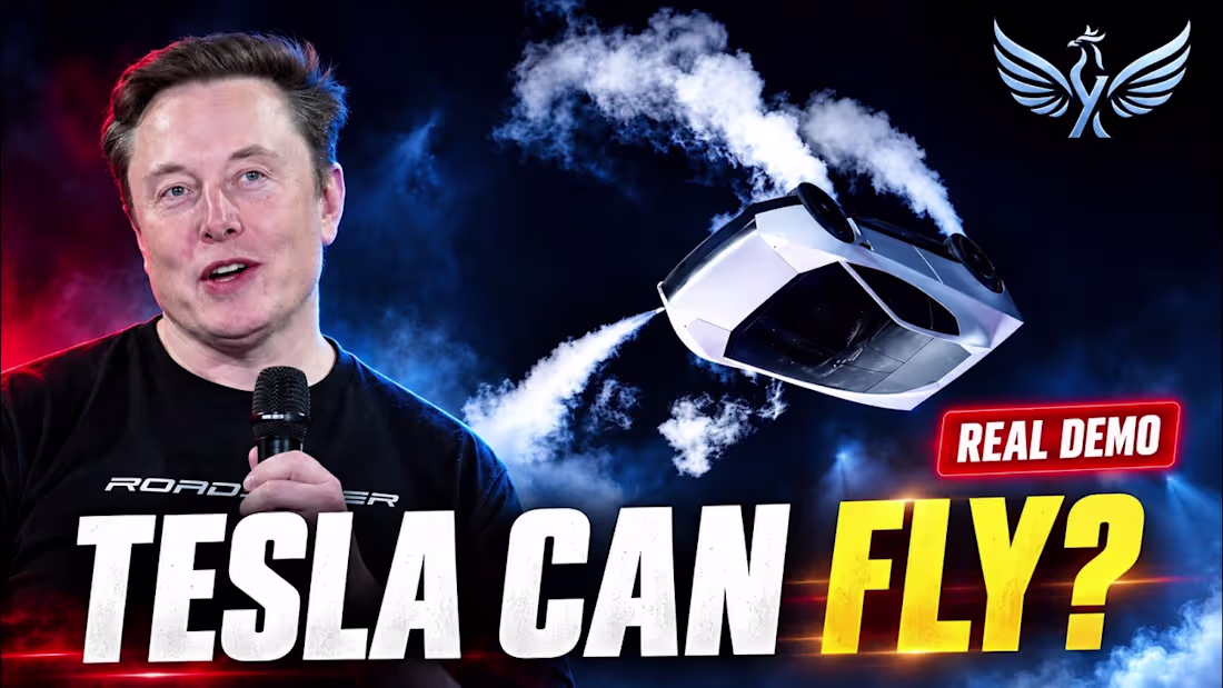 Cover image for PYRON | Tesla Roadster Technology Video