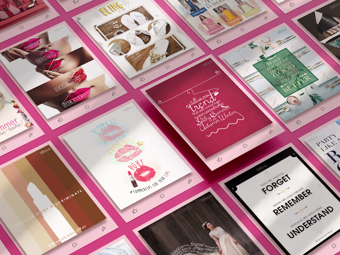 Cover image for Social Media & Print Advertising Services