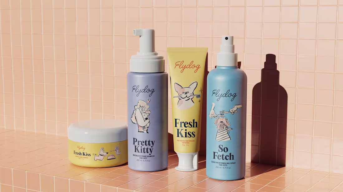 Cover image for Flydog pet grooming