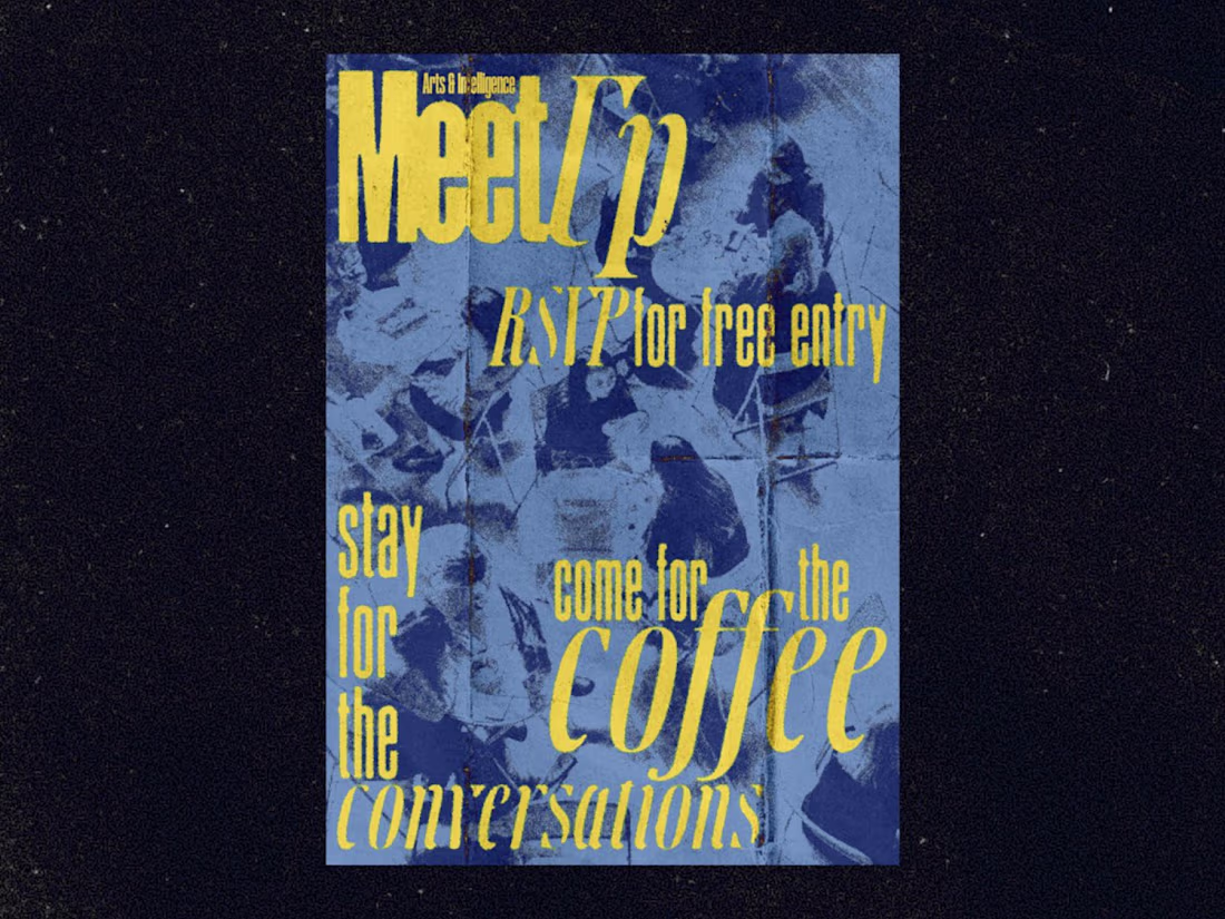 Cover image for paris meetup poster invite