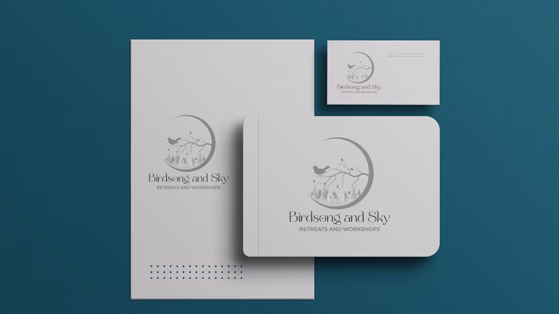 Cover image for Birdsong and Sky Logo