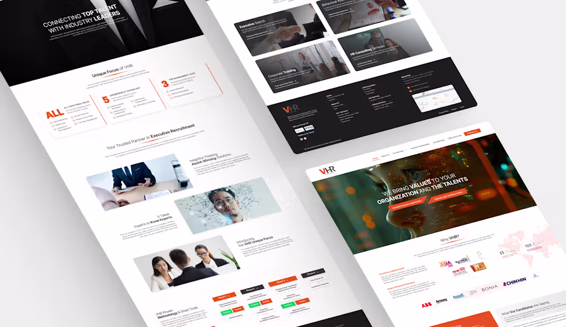 Cover image for Consultancy Firm Design & Development
