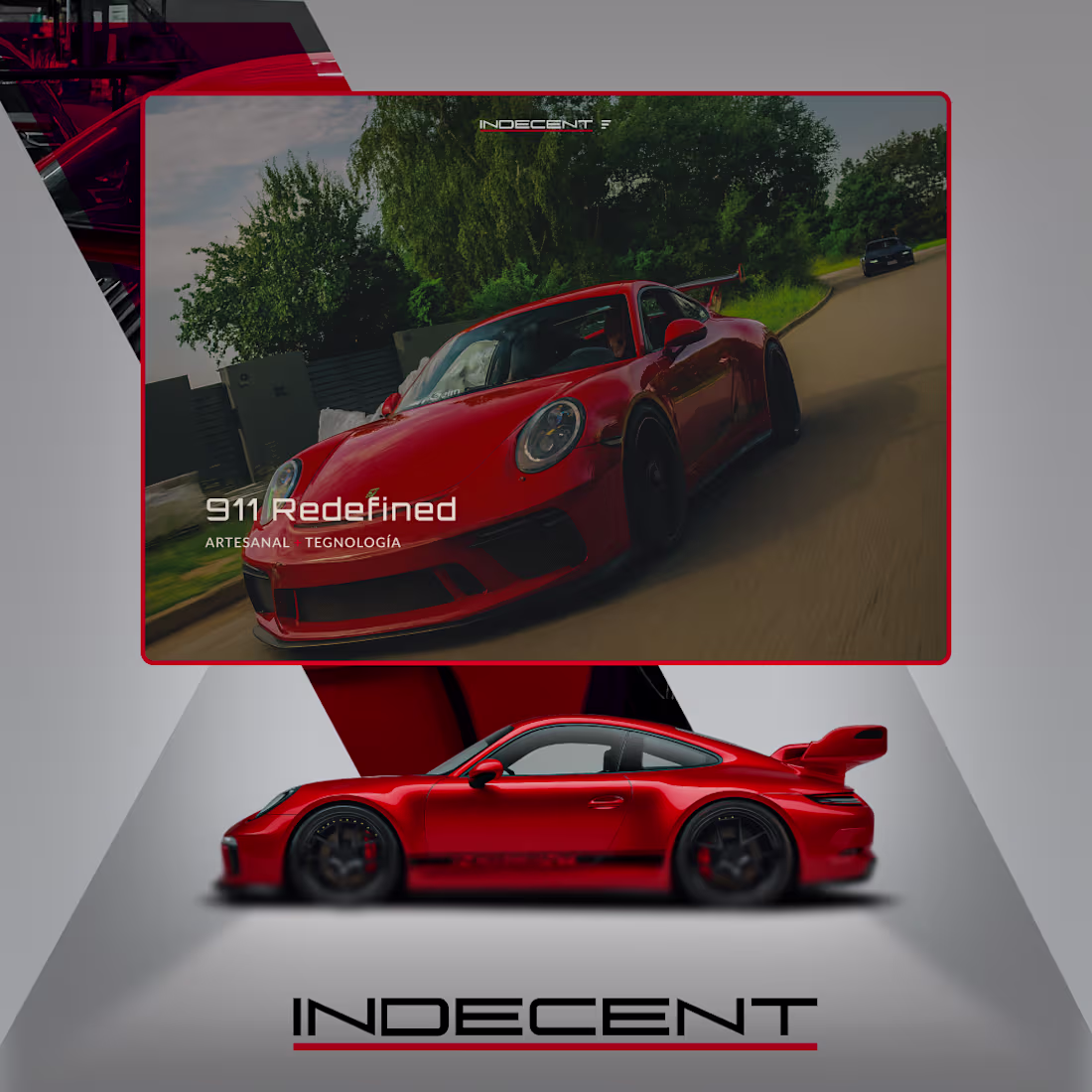 Cover image for Indecent911 Website Redesign