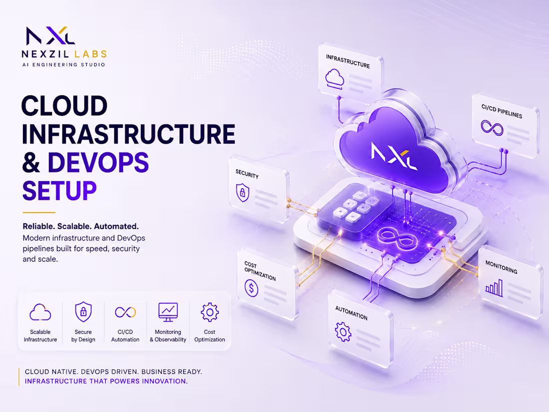 Cover image for Cloud Infrastructure & DevOps Setup