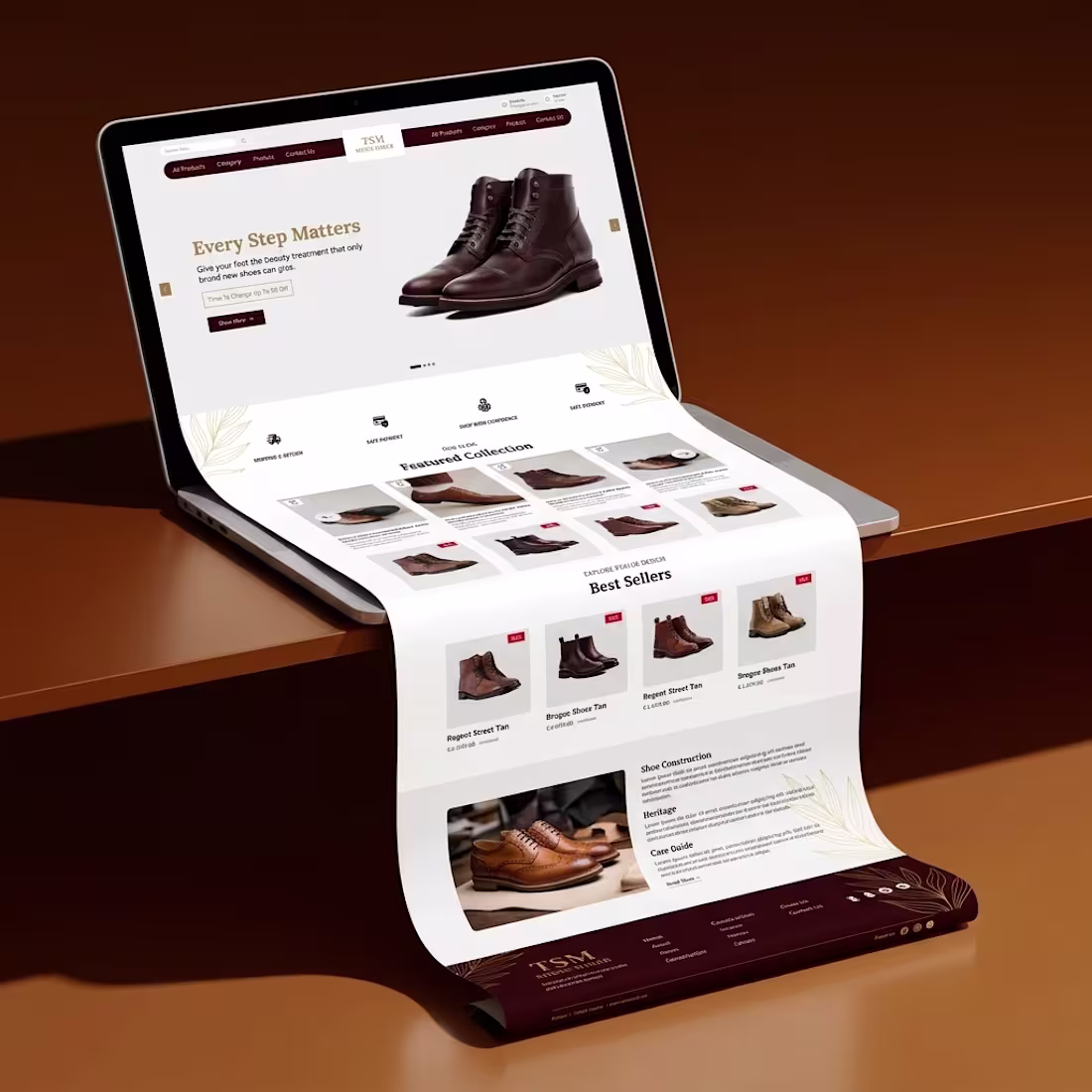 Cover image for A footwear website should do