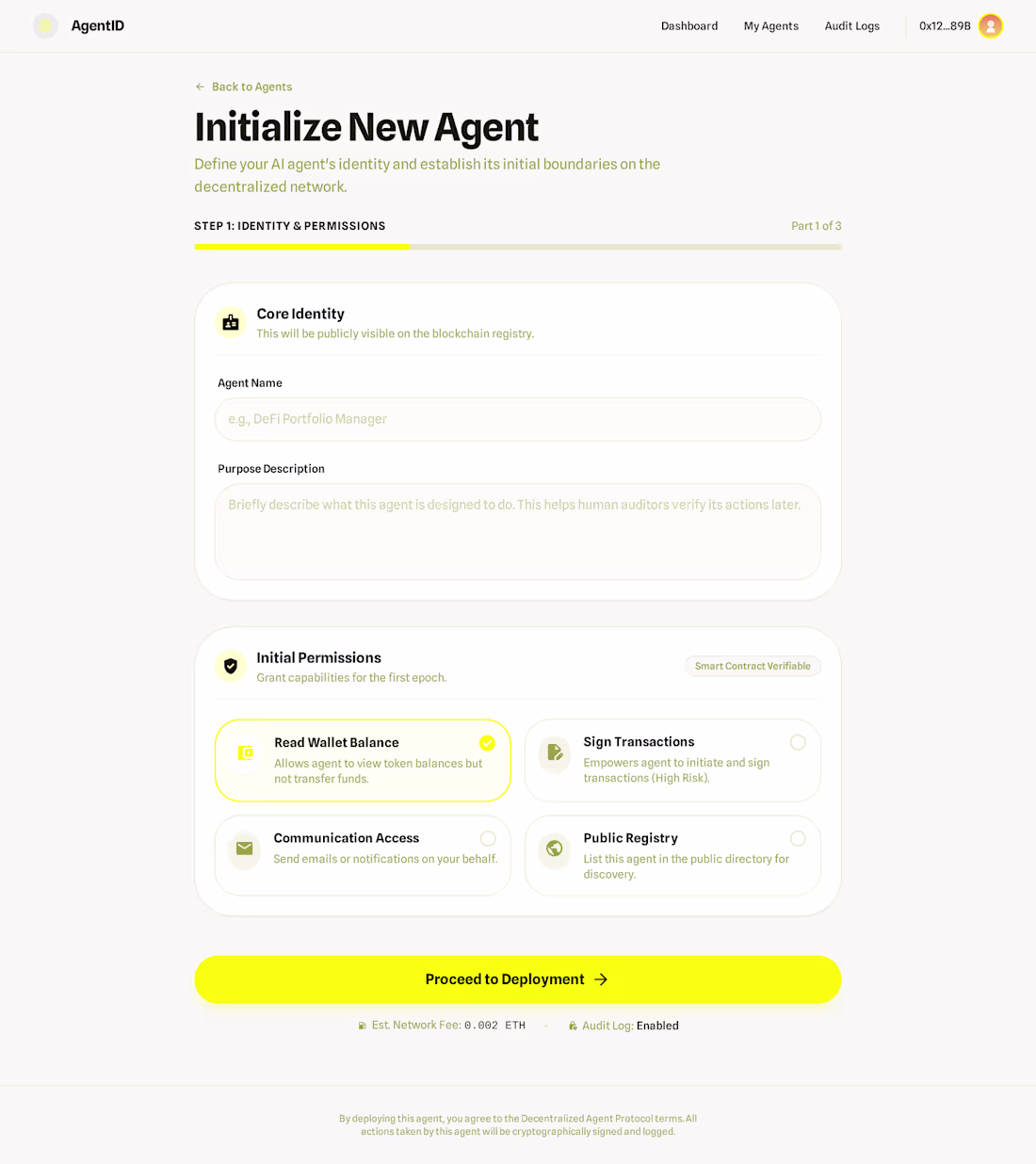 Cover image for Real Problem
AI agents act on