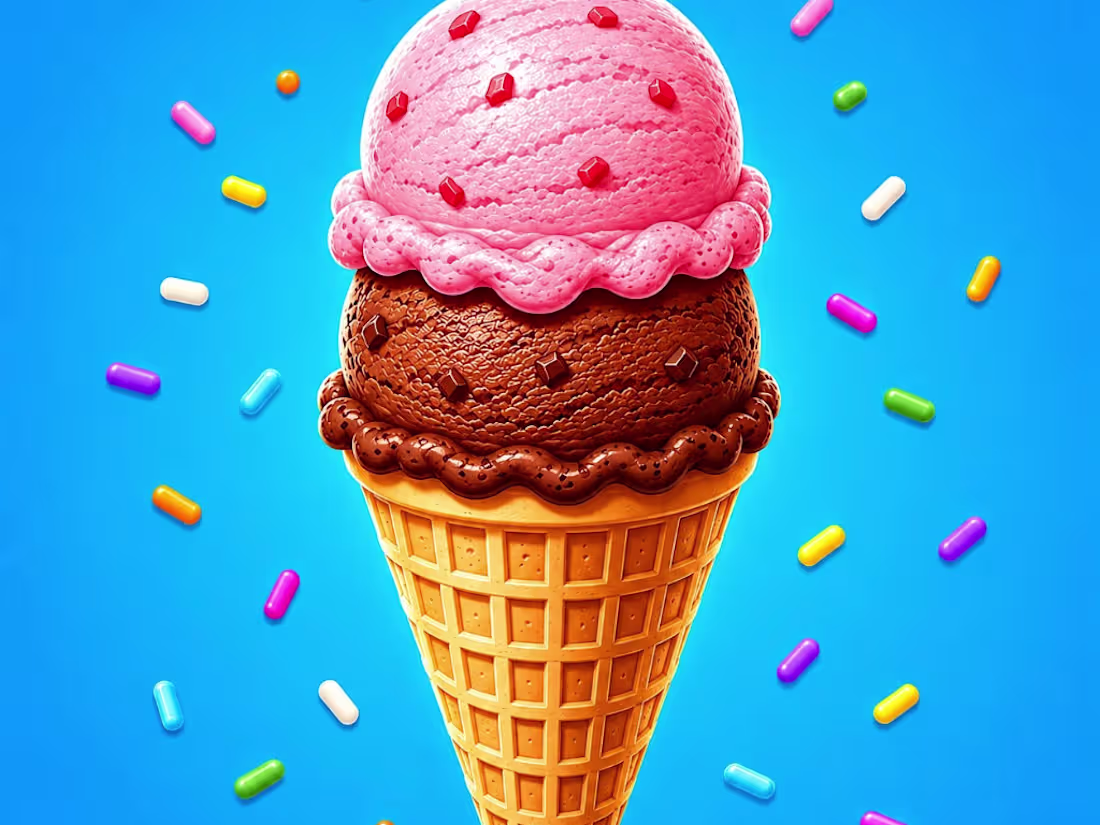 Cover image for Ice Cream Shop & Cone Factory