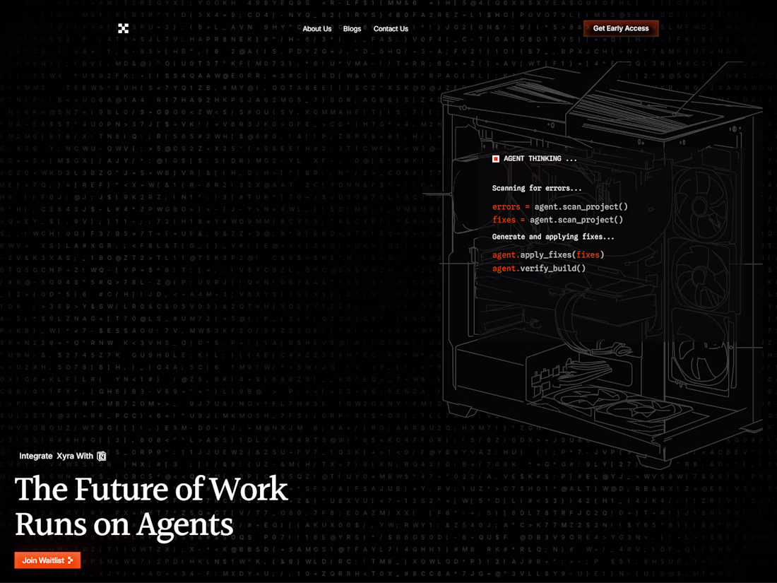 Cover image for Just launched Xyra 🚀
A premium