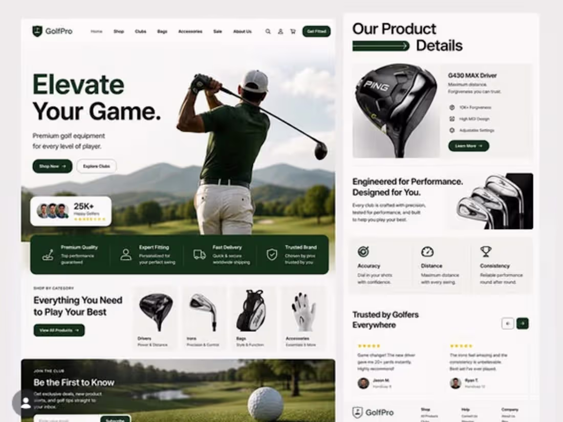 Cover image for Maximizing Conversion Metrics for GolfPro E-Commerce