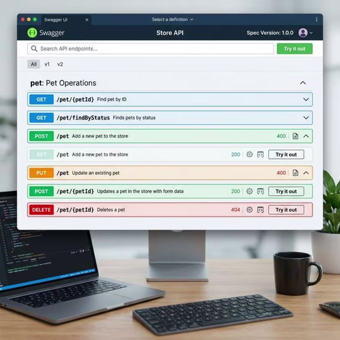 Cover image for REST API Development