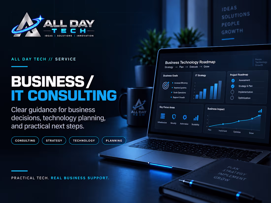 Cover image for Business & IT Consulting