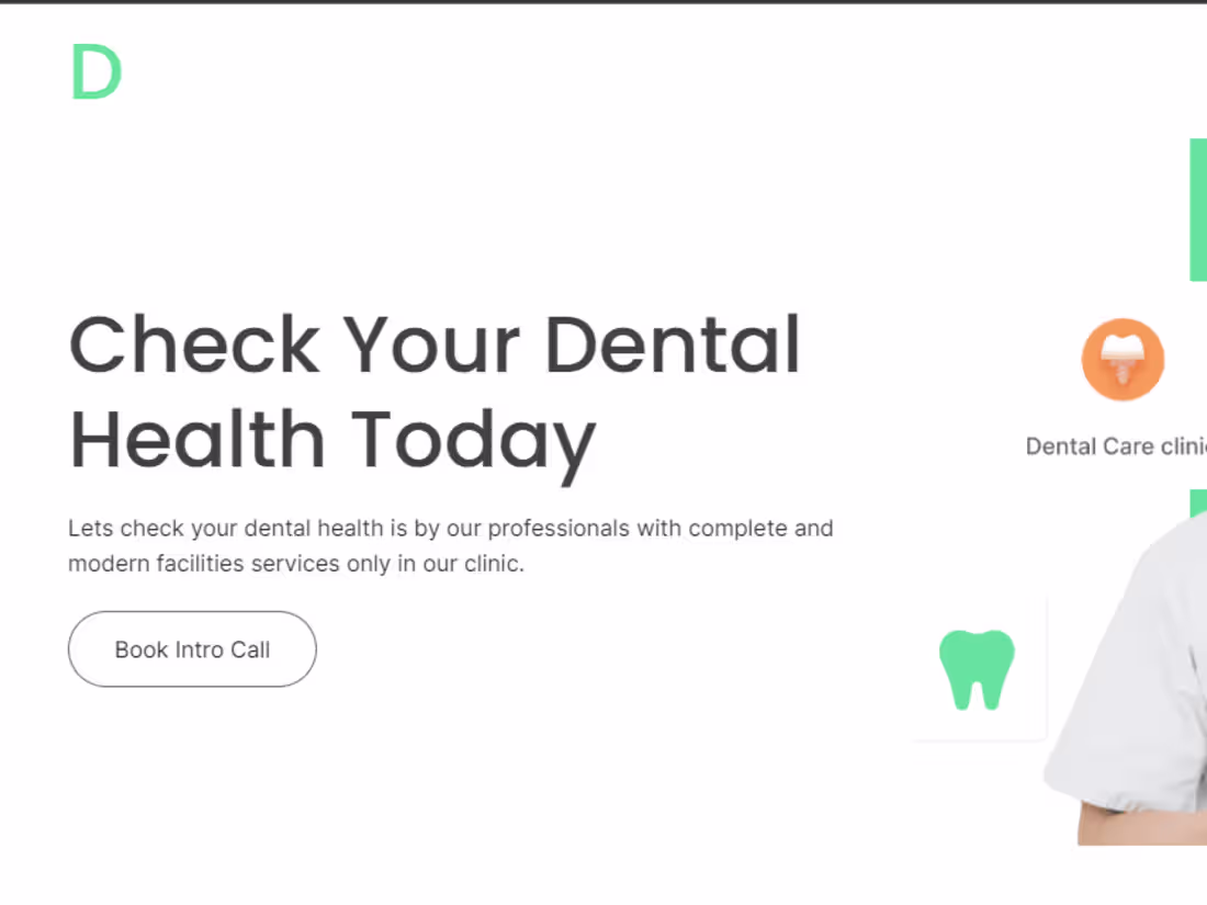 Cover image for Dental Care