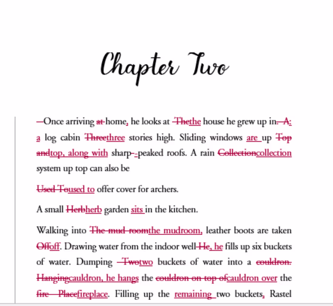 Cover image for Line Editing | Developmental Editing | Proofreading