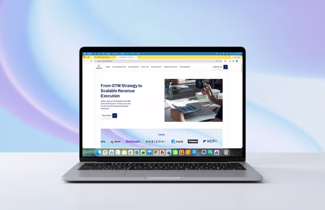 Cover image for Design and Development of Australia GTM website