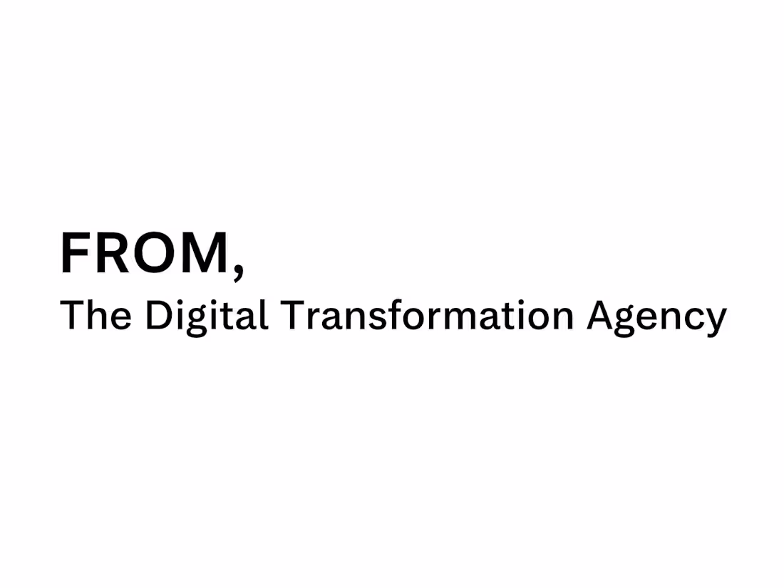 Cover image for Recruitment Specialist | FROM, The Digital Transformation Agency