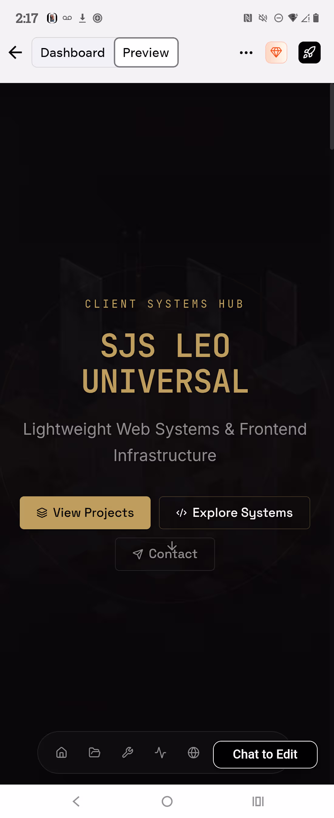 Cover image for SJSLEO: Brand-Ready iOS Mobile Vault