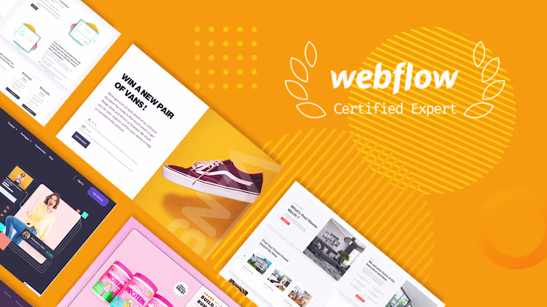 Cover image for Webflow Website Design & Development