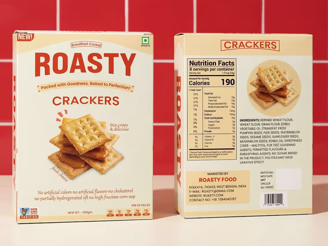 Cover image for Unique and Eye-Catching Packaging & Label Design Services