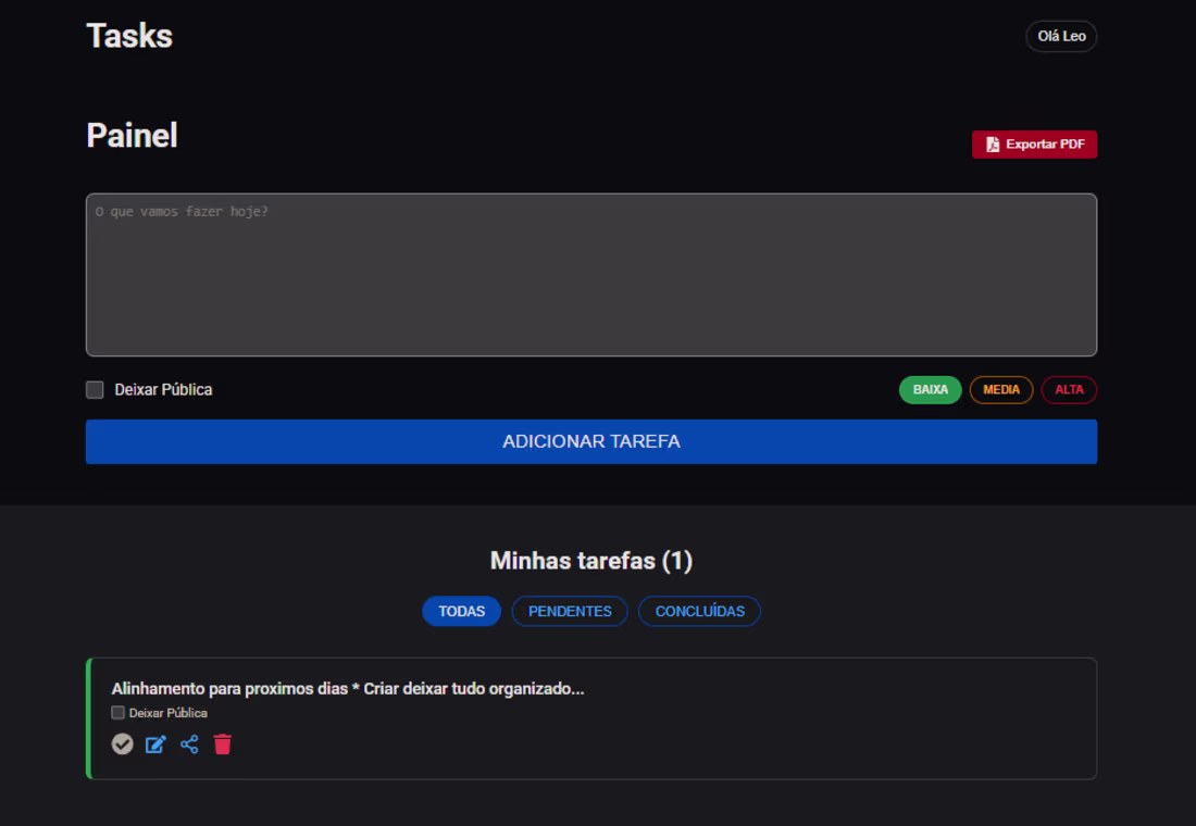 Cover image for A full-stack Task Management application