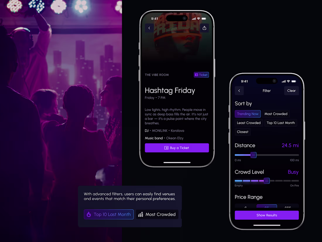 Cover image for UI/UX design for the first