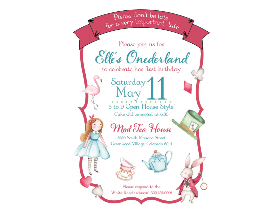 Cover image for Exclusive Invitation Design
