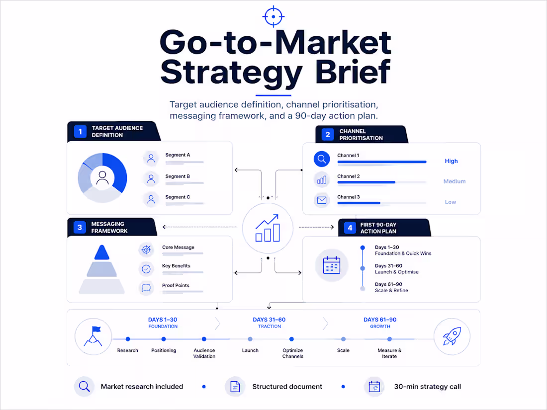 Cover image for Go-to-Market Strategy
