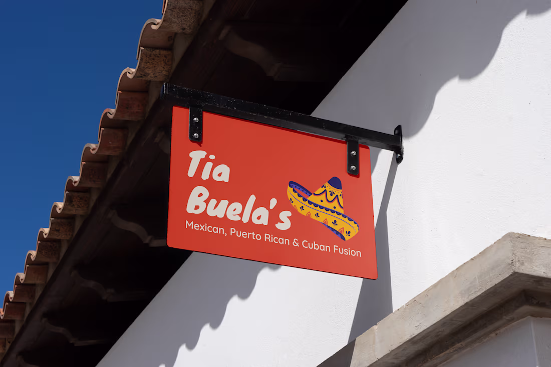 Cover image for Brand Identity for Tia Buela