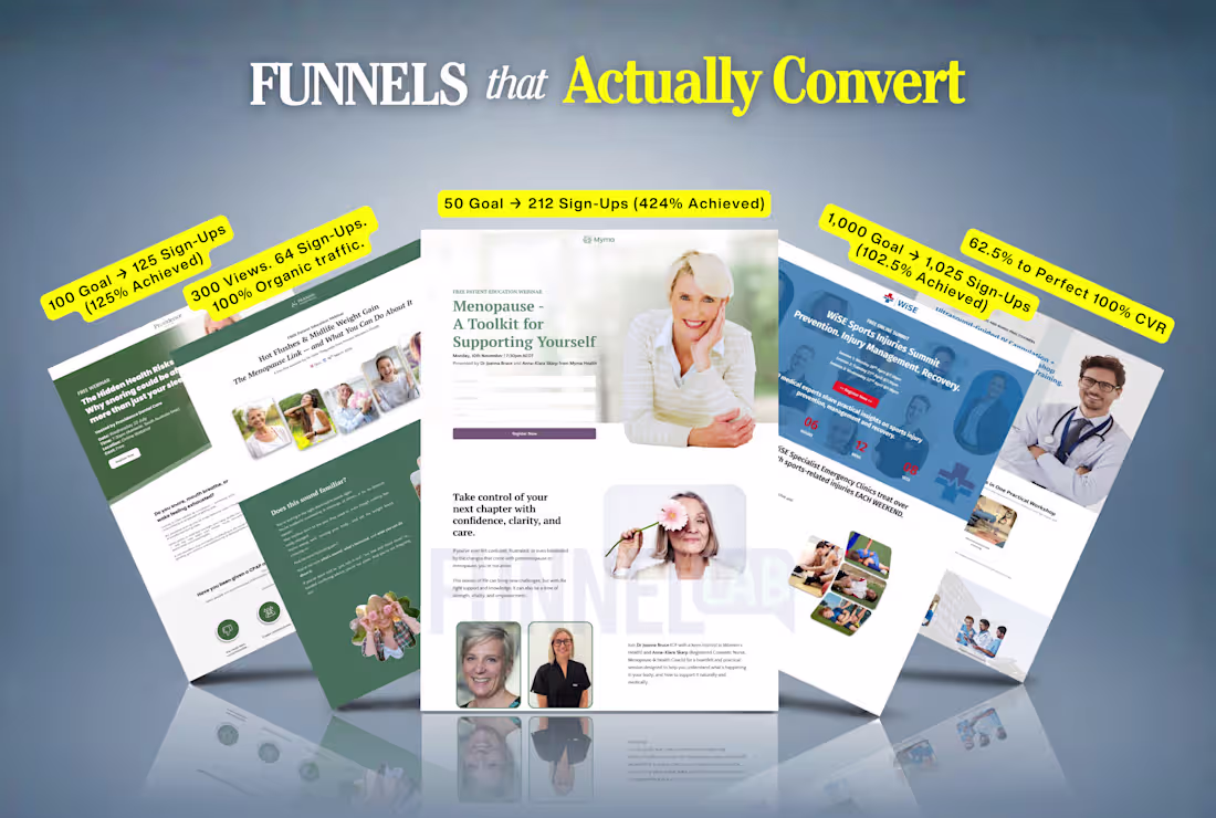 Cover image for Funnels or Landing Pages that Actually Convert