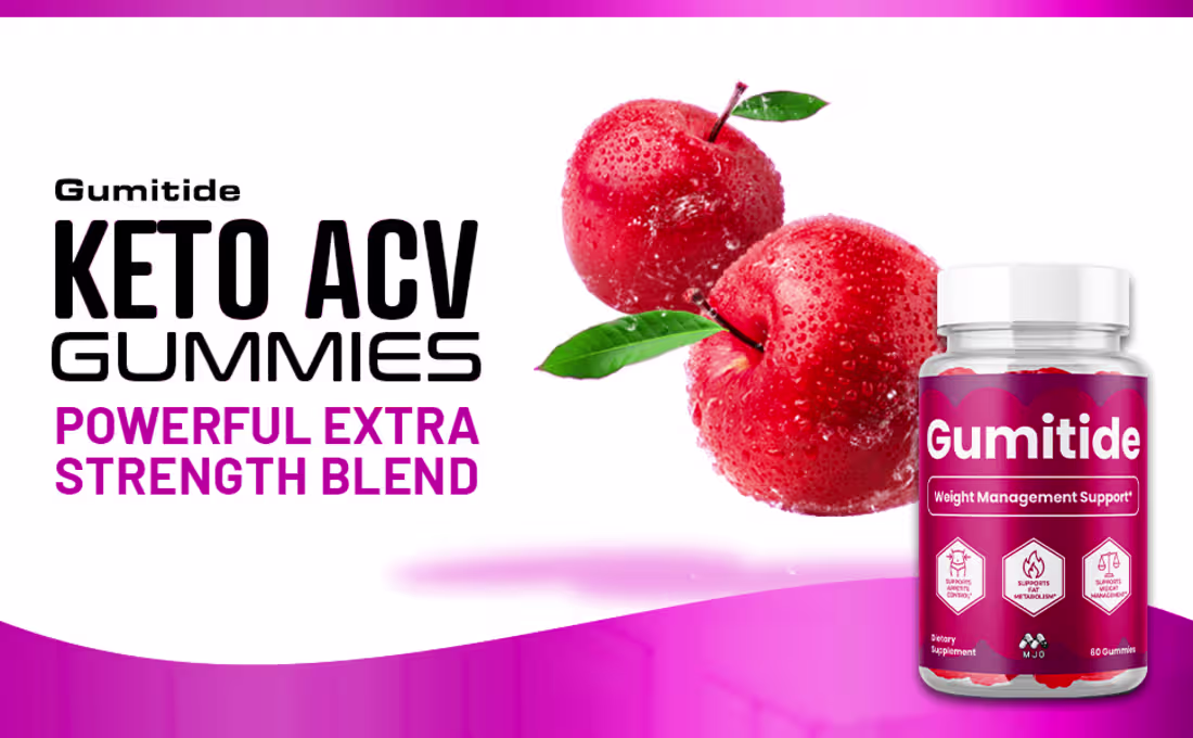 Cover image for Gumitide Gummies [FRAUD OR LEGIT] Shocking TRUTH!