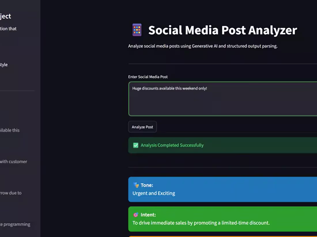 Cover image for Built an AI-powered Social Media