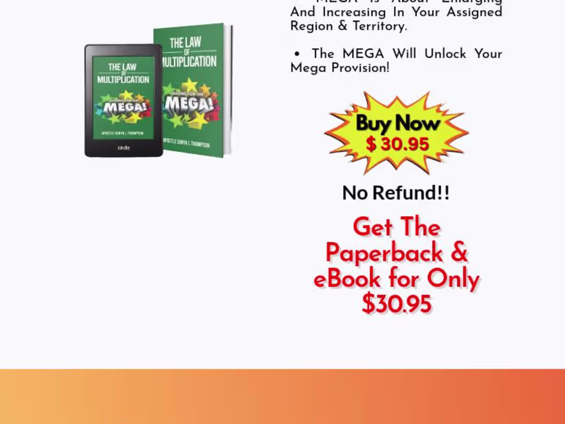 Cover image for MEGA Money Moves – Uncover the SECRET To The MEGA!