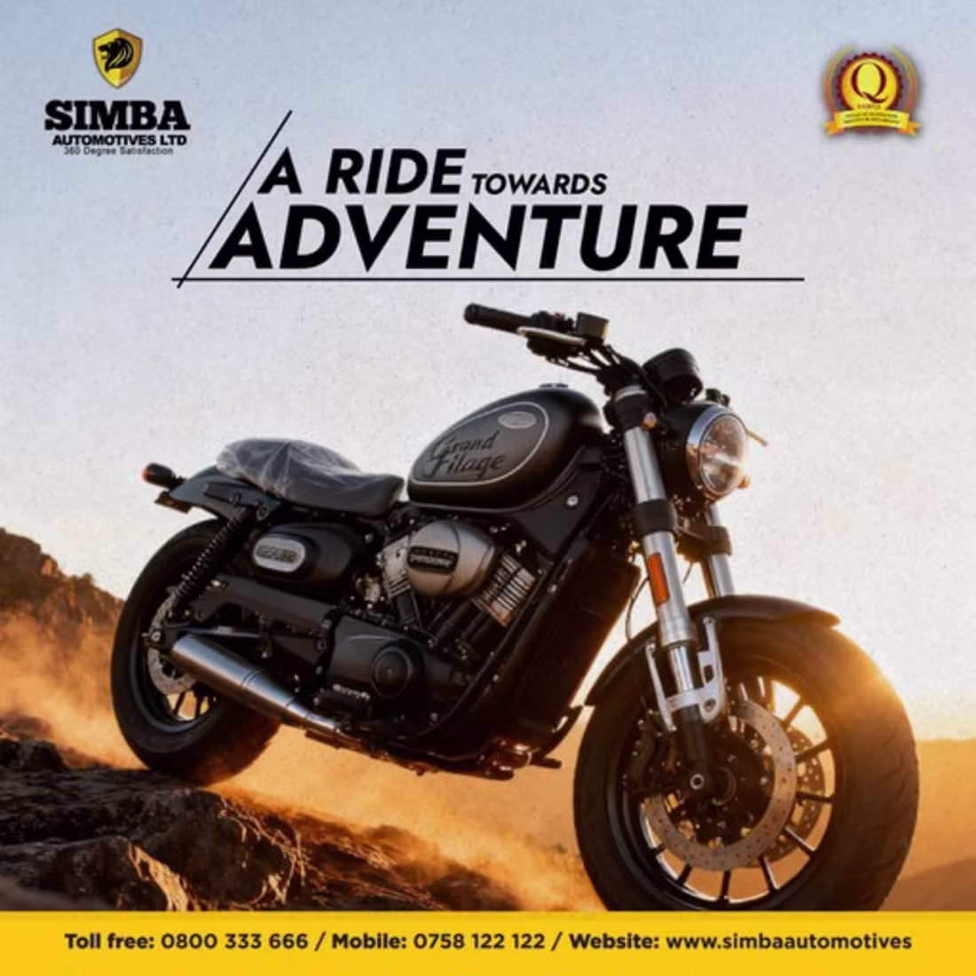 Cover image for Simba Automotives