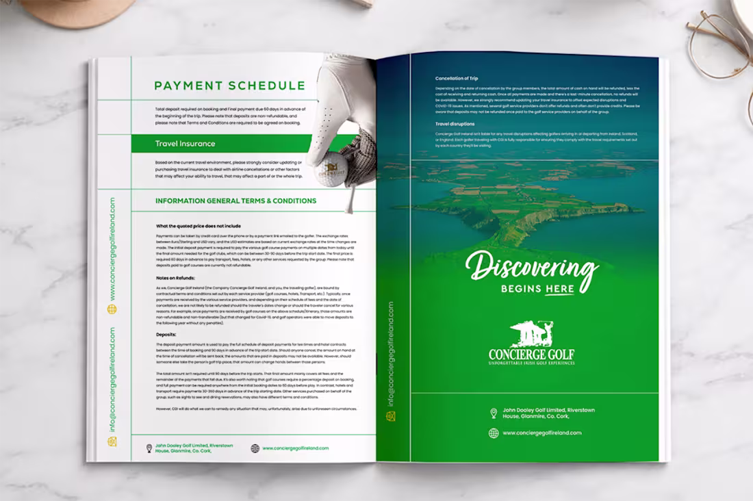 Cover image for I designed a premium 5-page