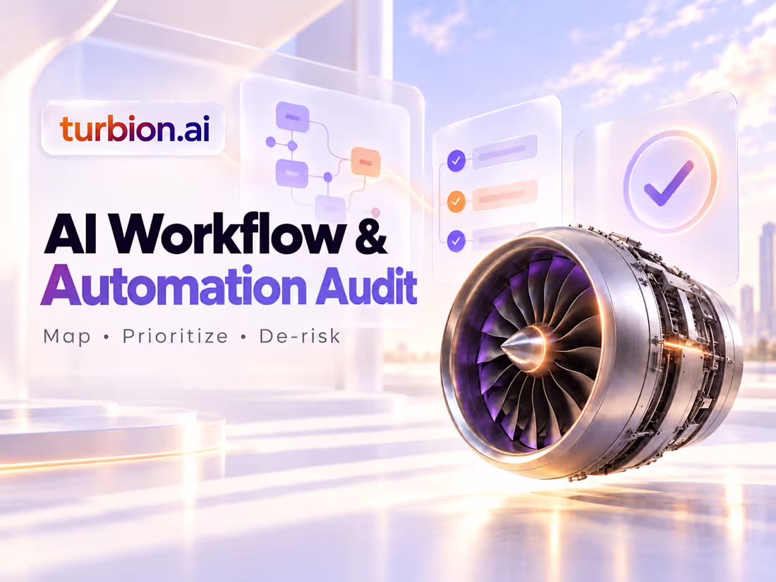 Cover image for AI Workflow & Automation Audit