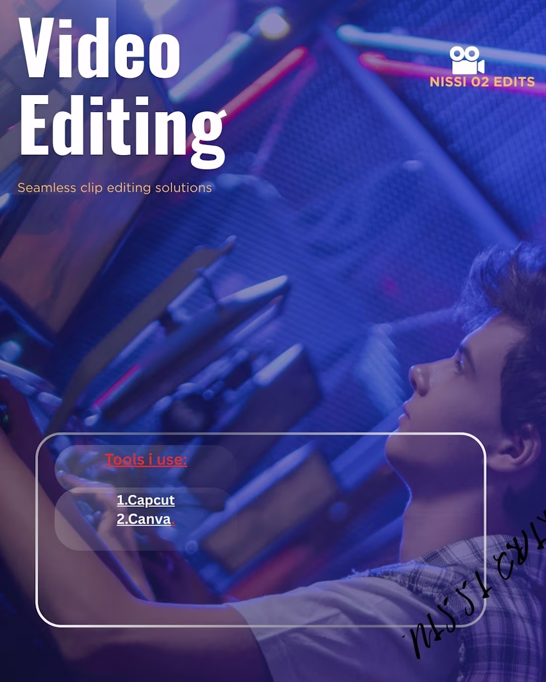 Cover image for Video editing