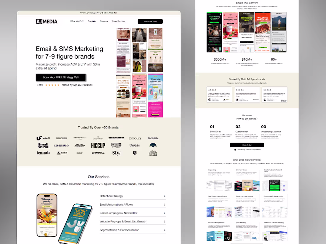 Cover image for AJ Media Online – High-Converting