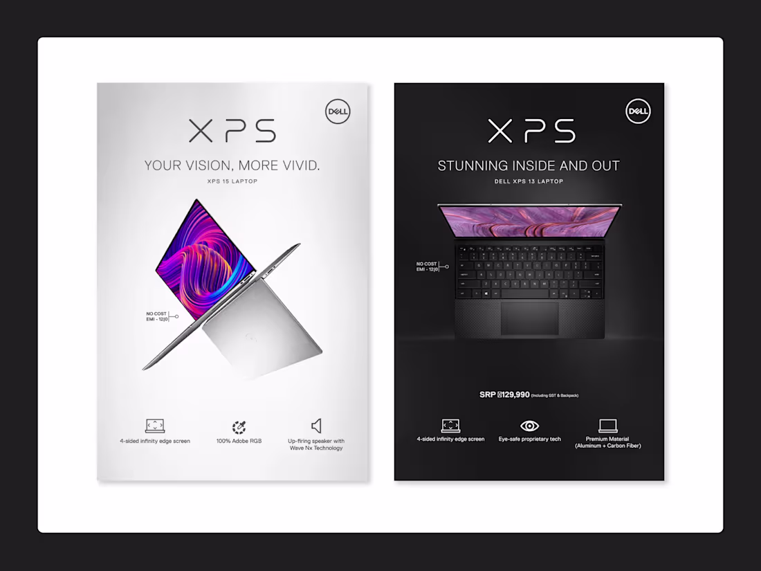 Cover image for Dell - EDM Campaign Design ✨