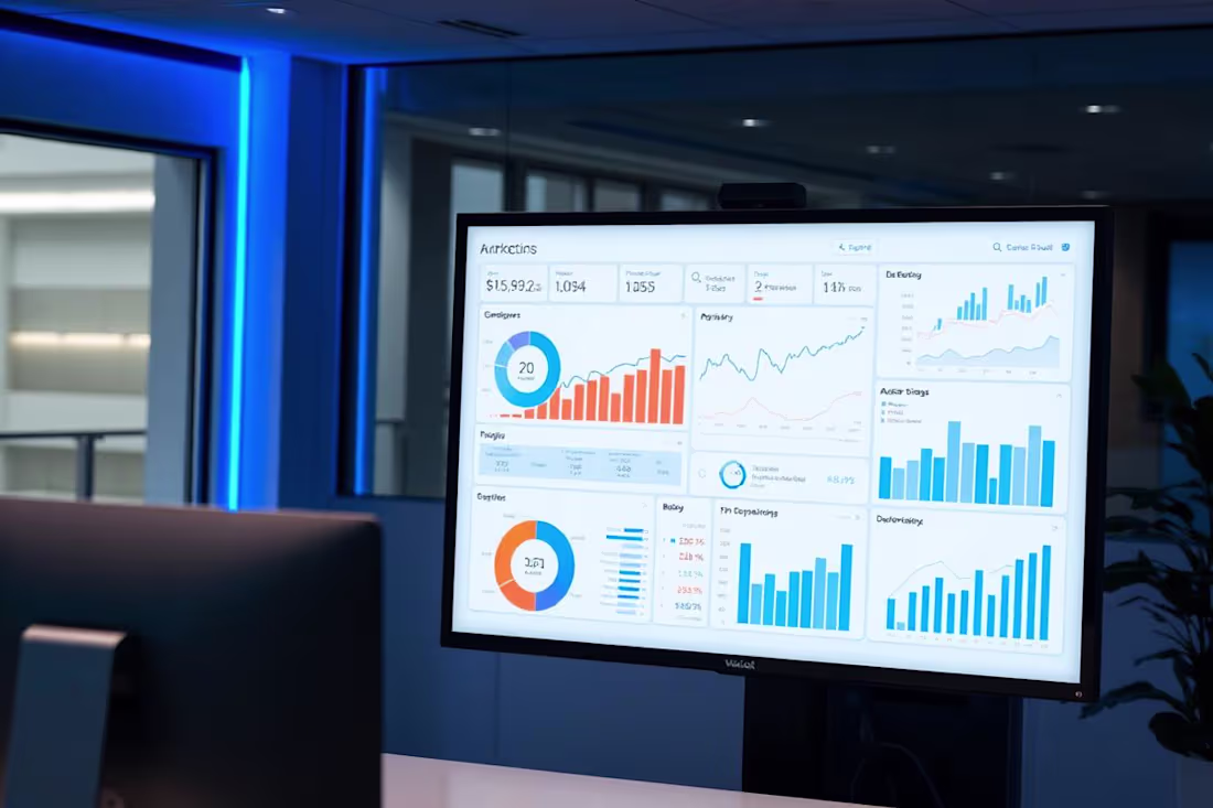 Cover image for Marketing Dashboard